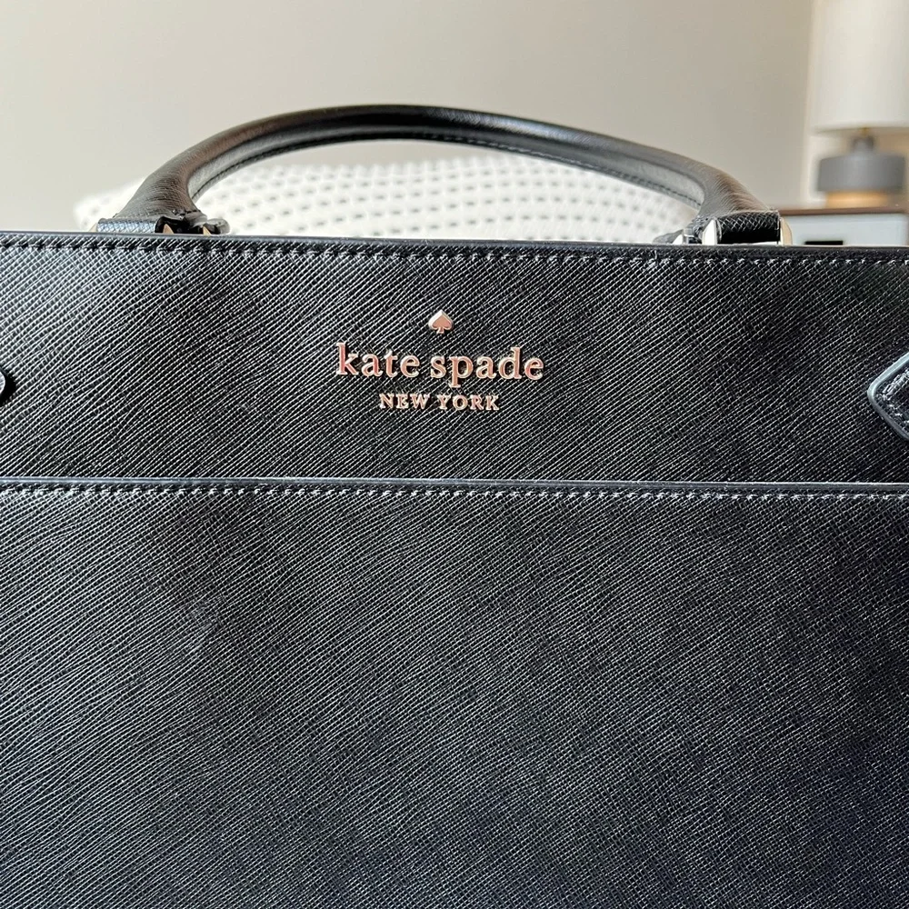 Kate Spade New York Staci Medium Satchel. - Picture 4 of 11